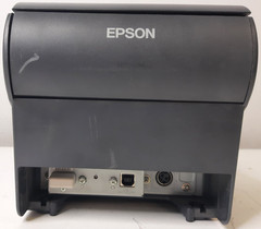 Epson TM-T88V Thermal Printer Tested NO POWER CORD