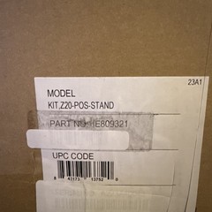 Elo Touch Solutions – E809321 – Elo 10.1 and 15.6 Flip Stand kit – Up to 15.60