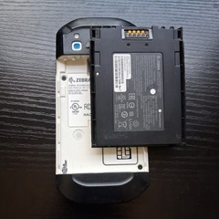 Zebra TC56 1D/2D/QR Barcode Scanner w/battery (tested)