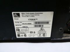 Zebra 170XIIII 170-741-00000 Thermal Label Printer 90-264v-ac