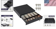 Cash Register Drawer with Removable Coin Slots