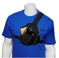 HOLSTERGUY SCH-101Z Universal Scanner Holster Chest Harness with Adjustable 4…
