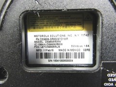 LOT OF 10 MOTOROLA SYMBOL DS9808-SR00297C1WR BARCODE SCANNERS TESTED