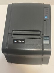 VERIFONE P040-02-030 Rev.B00 THERMAL POS RECEIPT PRINTER RP-330 SLIGHTLY USED