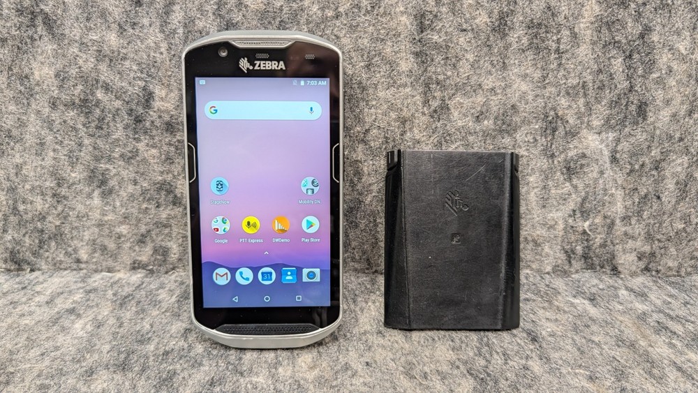 Zebra TC57 TC57HO Handheld Barcode Mobile w/ Battery 🔥Factory Reset🔥