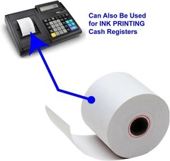 12 Rolls2 1/4 in x 150 ft Adding Machine Tape Paper Rolls, for HR-10RC, HR-17…