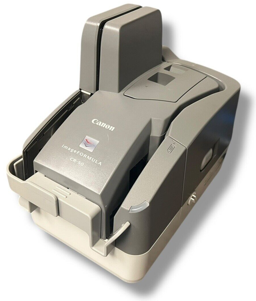 Canon ImageFormula CR-50 Check Scanner – UNTESTED + PARTS ONLY!!