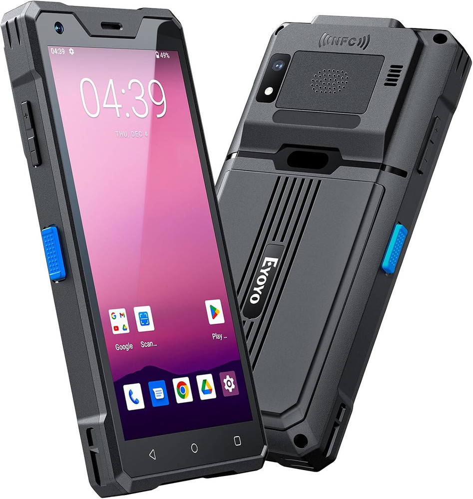 Wireless Android Barcode Scanner: Handheld 1D/2D/QR Code Scanner Mobile Computer