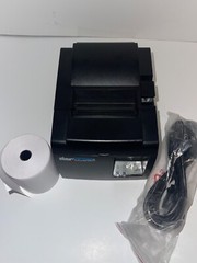 Star TSP100III Thermal POS Receipt Printer TSP143IIIBI2 wBluetooth Slightly Used