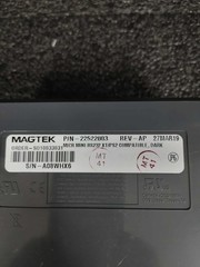 MAGTEK 22522003 MICR MINI RS232 XT/PS2 Compatible Dark No Power Supply