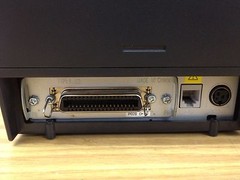 Epson Top of the line TM-T88IV Grey Nice Refurb with Free Power Supply Parallel