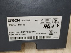 EPSON TM-U220B M188B Dot Matrix Kitchen/Bar POS Receipt Printer Network Ethernet