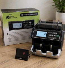 Royal Sovereign RBC-ES210 Commercial Bill Counter with External Display