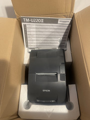 Epson TM-U220IIB DOT MATRIX RECEIPT Printer U220IIB-032 M384B C31CL27032A2 NEW