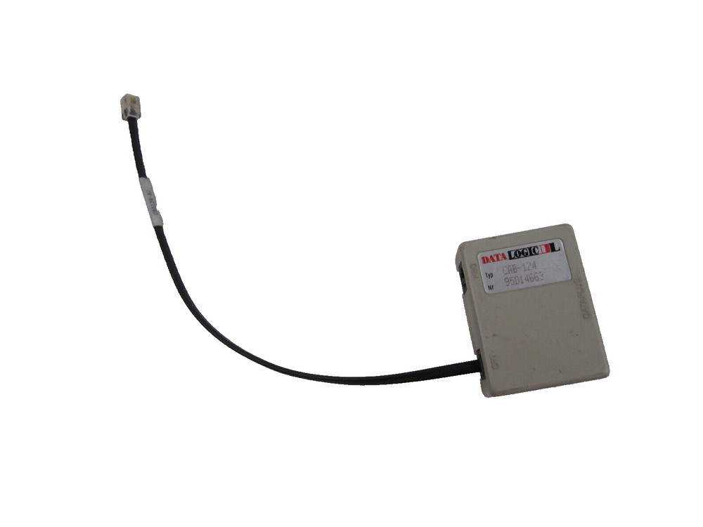 DATALOGIC CAB-124 BARCODE SCANNER CONNECTOR INTERFACE BOX UNIT Genuine Original