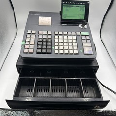 EXCELLENT Casio PCR-T500 Electronic Cash Register Tested