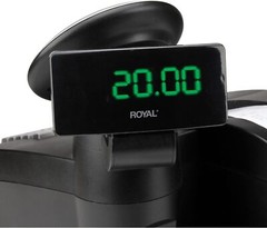 Royal® 2000ML Electronic Cash Register with large 10-line LCD user display