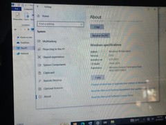 Aures J2 690 Integrated Touch Terminal- 690-i7-8GB Ram-64GBHD Check Photos Lot9