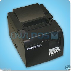 Star Micronics TSP143U TSP100 Thermal POS Receipt Printer USB Square Stand