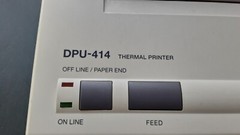 SEIKO SII DPU 414-30B THERMAL PRINTER + POWER SUPPLY + SERIAL CABLE AND TESTED