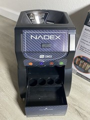 Nadex S36 Coin Automatic Coin Sorter/Wrapper UNIT ONLY NO COIN TUBES INCLUDED