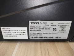 Epson Micros Oracle TM-T88VI M338A POS Thermal Receipt Printer Black