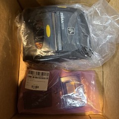 Zebra ZQ51-AUE0000-00 ZQ500 Series Portable Barcode Mobile Thermal Printer
