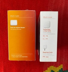 SQUARE Reader and Square Reader Dock NEW for Apple Pay and Chip Credit Cards