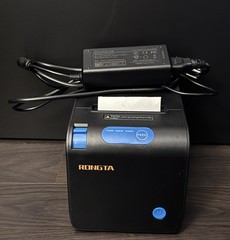 Rongta High Speed Thermal Receipt Printer Bluetooth & USB Till Roll 80mm RP328