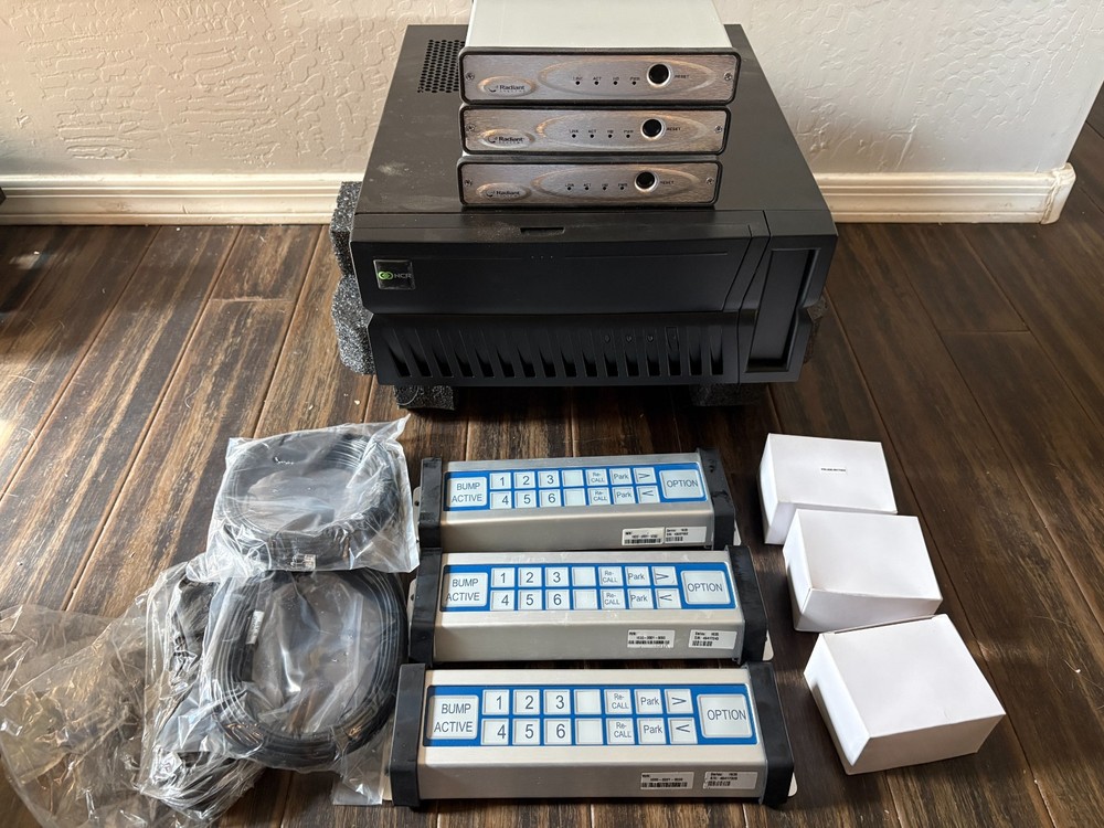 NCR Kitchen Controller Computer Set Lot Bump Bar 1640 1635 1672 WIN7 Radiant