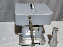 KLOPP Coin Counter Model CE Electric Machine w/ Bagger Tube (Read Description)