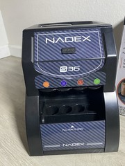 Nadex S36 Coin Automatic Coin Sorter/Wrapper UNIT ONLY NO COIN TUBES INCLUDED