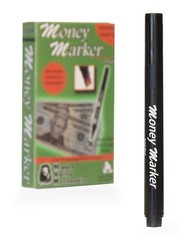 (60 Pens) Money Marker — Counterfeit Fake Bill Detector Counterfit Dollar Pen