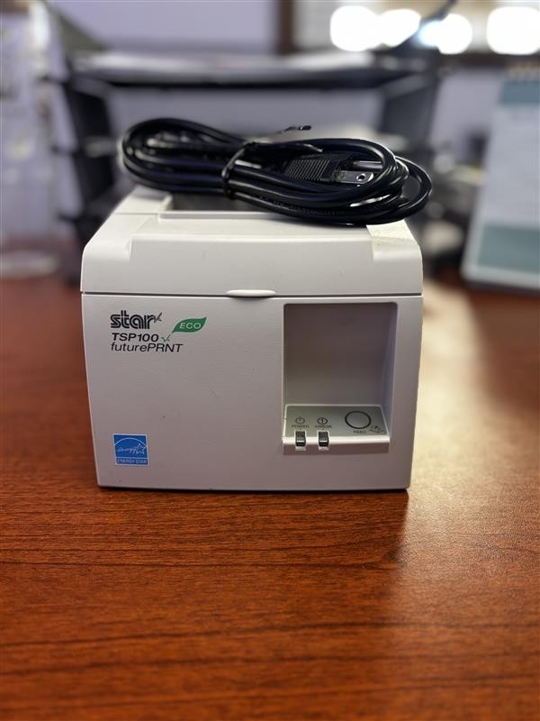 Star Micronics TSP100 Receipt Printer – Model TSP100II-0970C – USB – futurePRNT