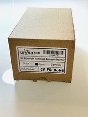 Lot of 5 – WORLDTEC MJ2880 2D Barcode Scanner USB Wired Handheld QR Code Reader