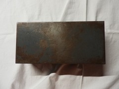 Vintage STEELMASTER – Bond Box – No 3 – NO KEYS – Fair Condition