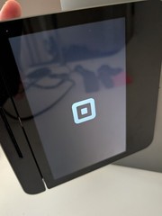 Square SPB1-01 / SPB4-01 Point Of Sale Register System (Damaged USB Hub)