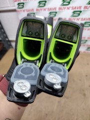 Lot of 2- Zebra DS3678-ER2F003VZWW Cordless Scanners w/Bttrs – No Charger – USED