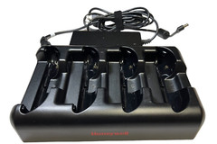 Honeywell SL-CB-B-1 Charge Base for SL62 iPad Mini, 4 Bay Sled Charging Cradle