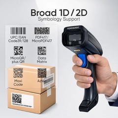 1-Year Warranty⭐DATALOGIC POWERSCAN PM9501 Wireless Industrial Barcode Scanner
