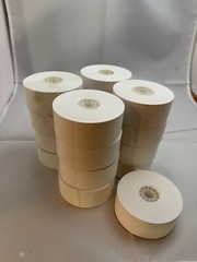 1 inch calculator receipt 17 rolls unknown brand