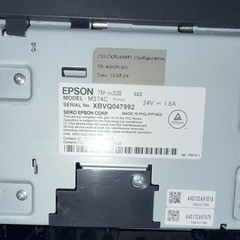 Epson TM-m30III Thermal POS Receipt Printer Bluetooth Wireless Windows 3.13in