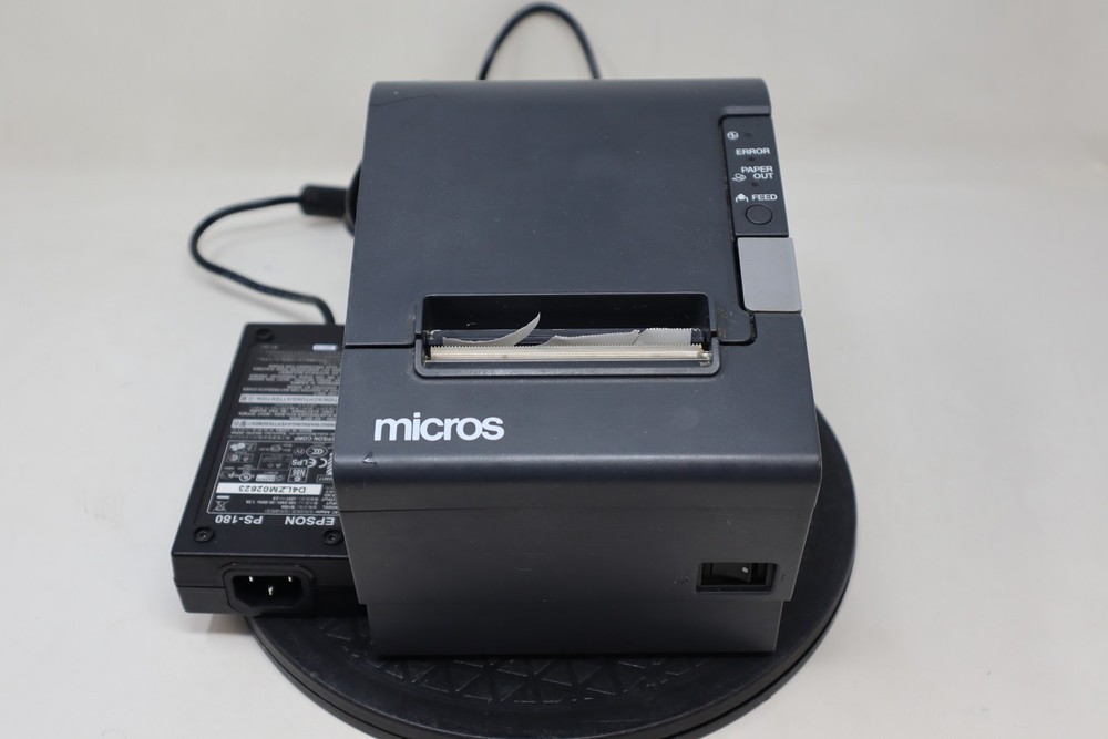 Lot of 4 Used Epson TM-T88IV Printers – Model M129H – Functional