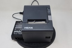 Lot of 4 Used Epson TM-T88IV Printers – Model M129H – Functional
