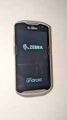 Zebra TC56 Zebra TC56 TC56CJ Android Barcode Scanner not factory reset