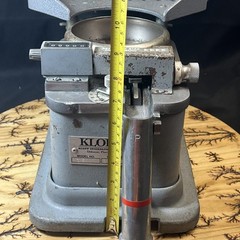 RARE Klopp CE Electric Coin Counter Only No Accessories