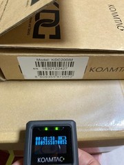 KOAMTAC KDC200iM Wireless Bluetooth Barcode Scanner Data Collector Japan