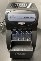 Royal Sovereign QS-1AC Electric Single Row Coin Sorter – Tested!