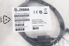 Zebra Symbol SAC7X00-4000CR 4 Slot Battery Charger with Adapter PWR-BGA12V50W0WW