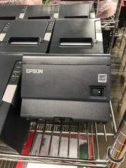 Epson TM-T88V Thermal Receipt Printer w/Power Supply, Ethernet-LAN *WARRANTY*